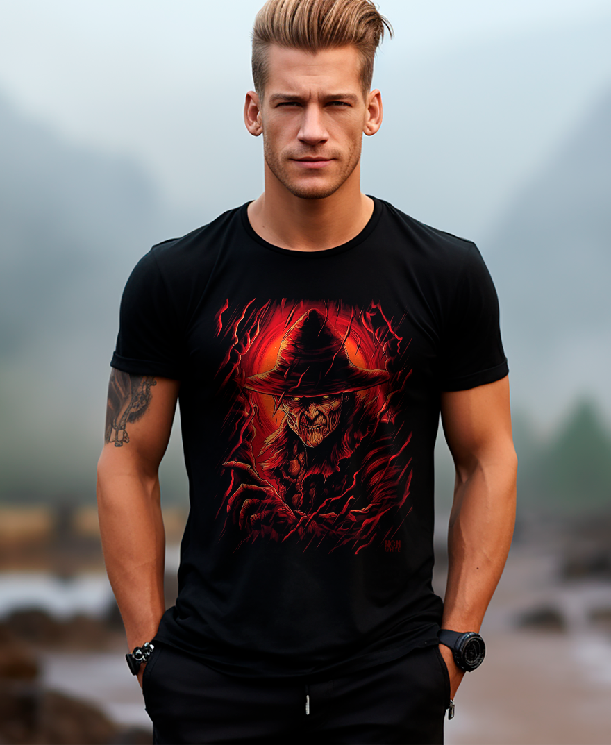 Nome do produto: 24FS012 - Freddy Krueger