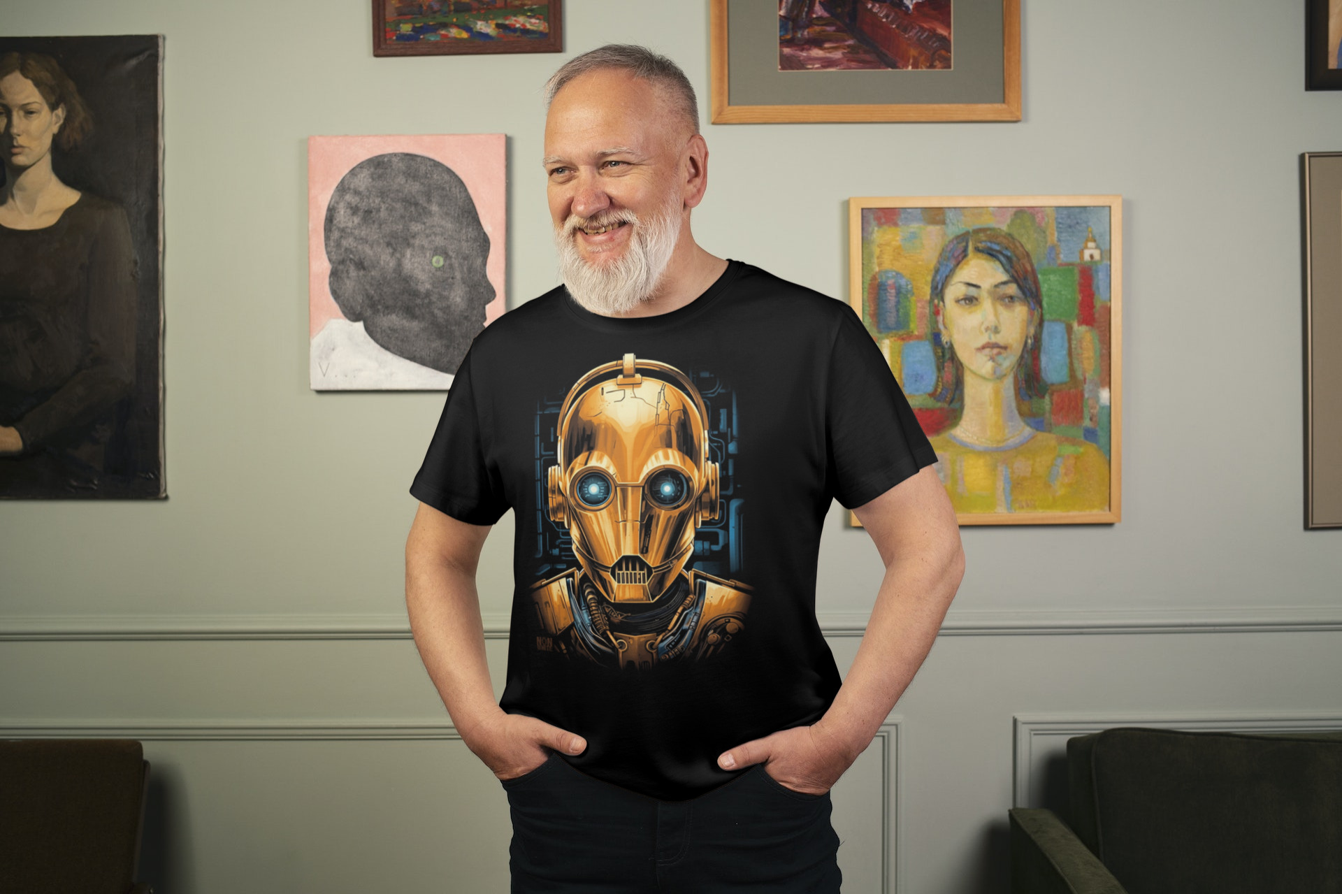 Nome do produto: 23SW011 - Droids Vintage