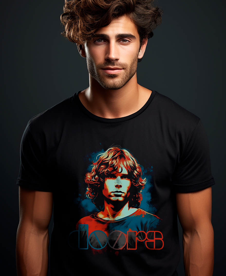 Nome do produto: 23CR027 - Jim Morrison