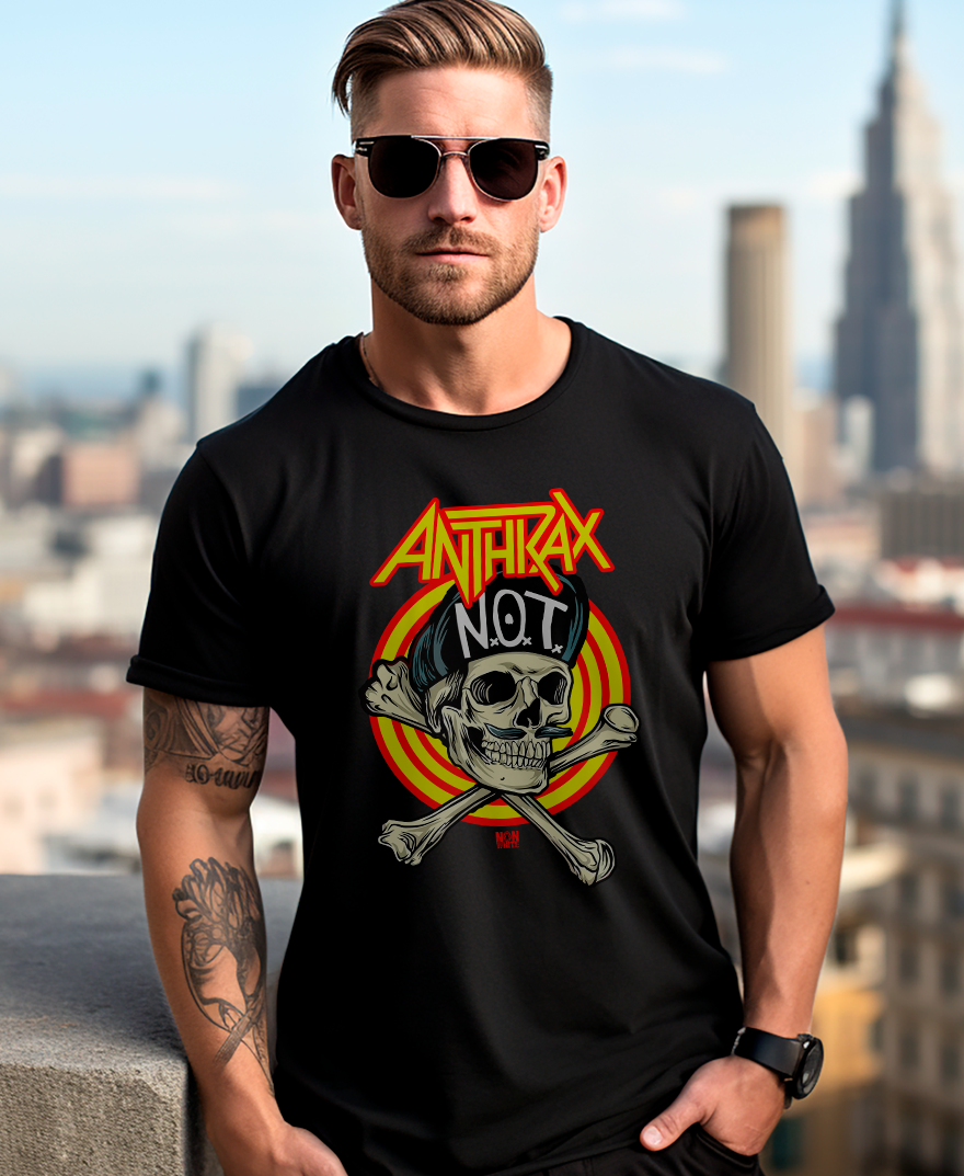 Nome do produto: 23CR055 - Banda Anthrax