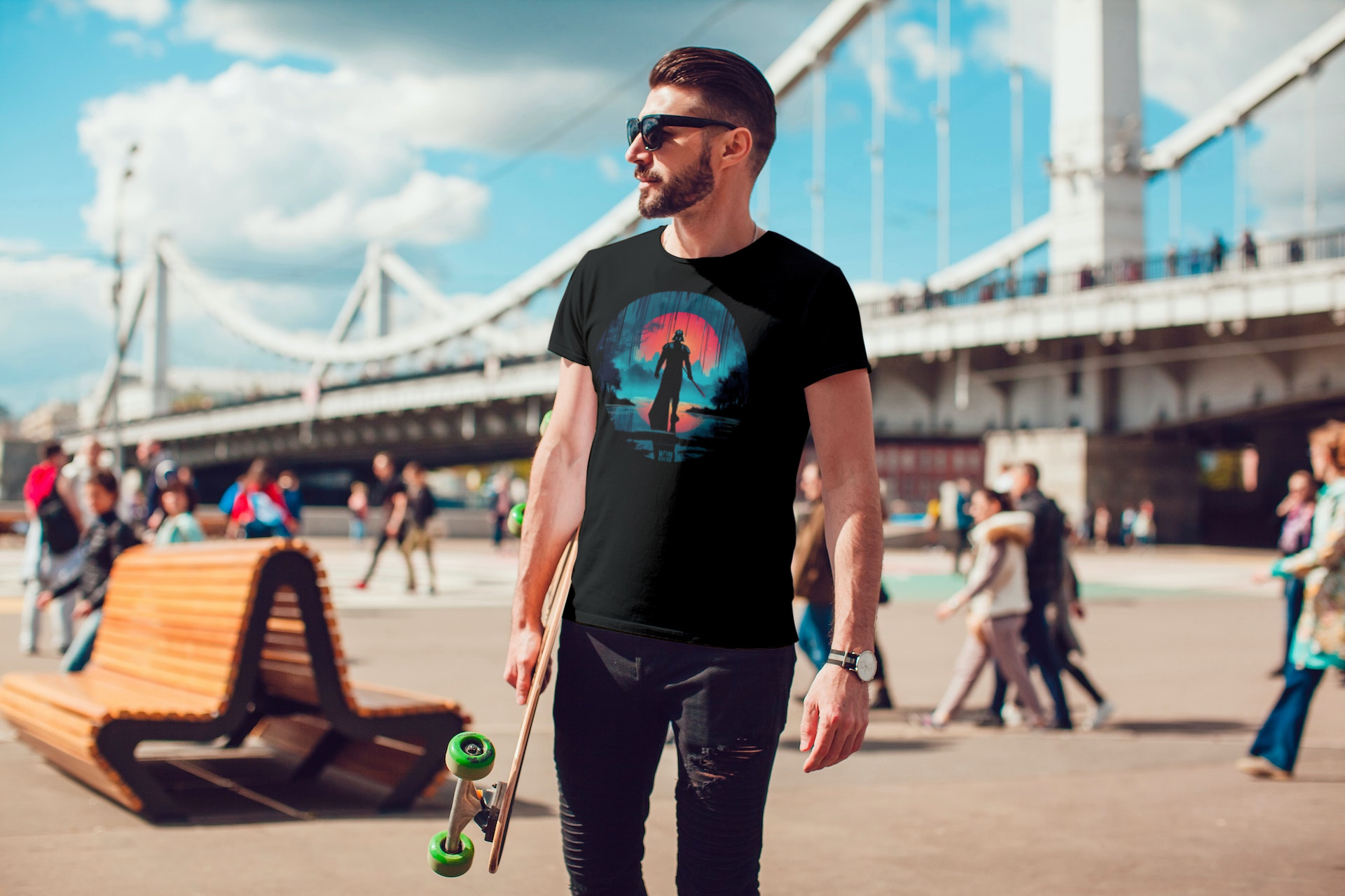 Nome do produto: 23SW015 - Darth Vader Vintage