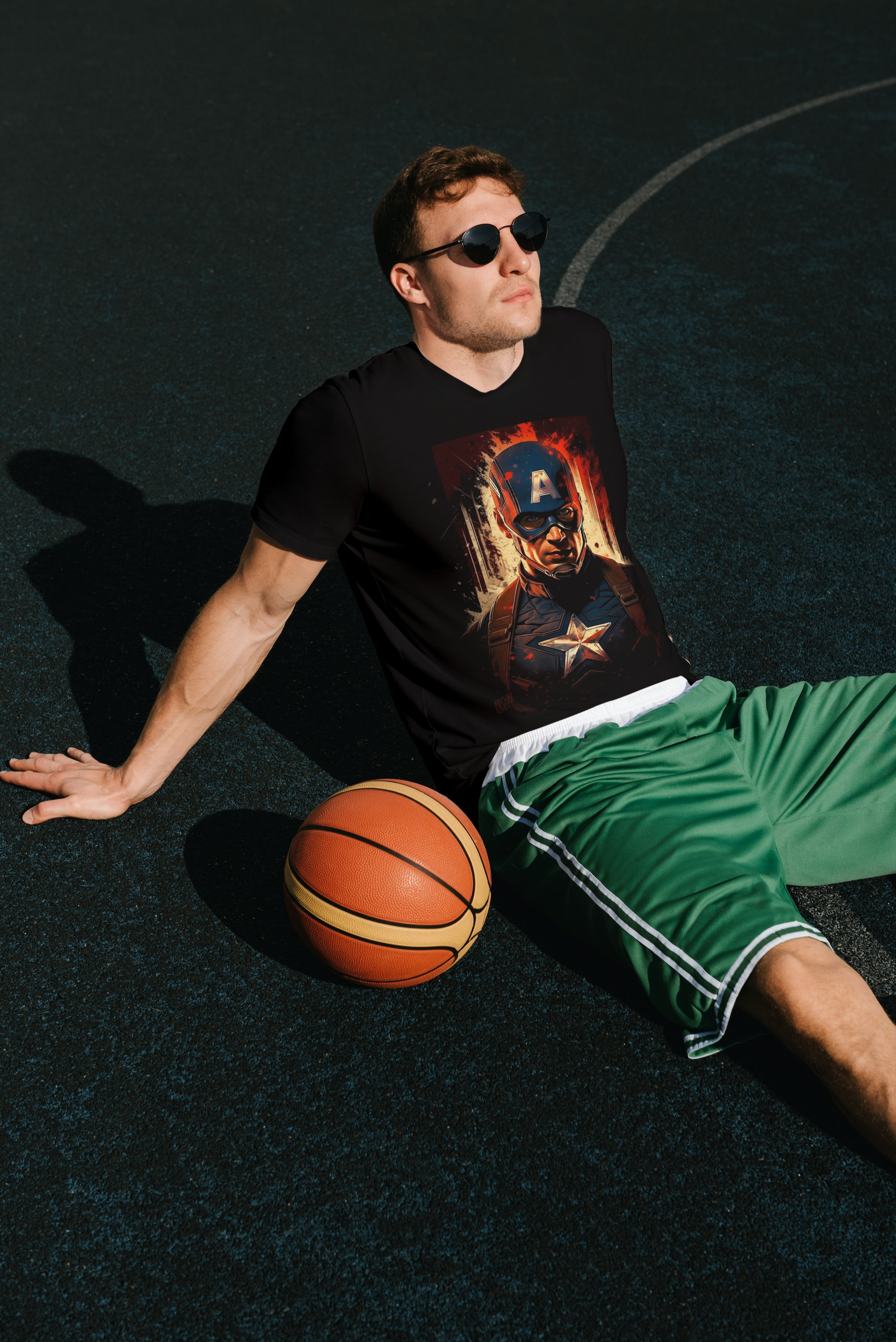 Nome do produto: 23M016 - Capitão América