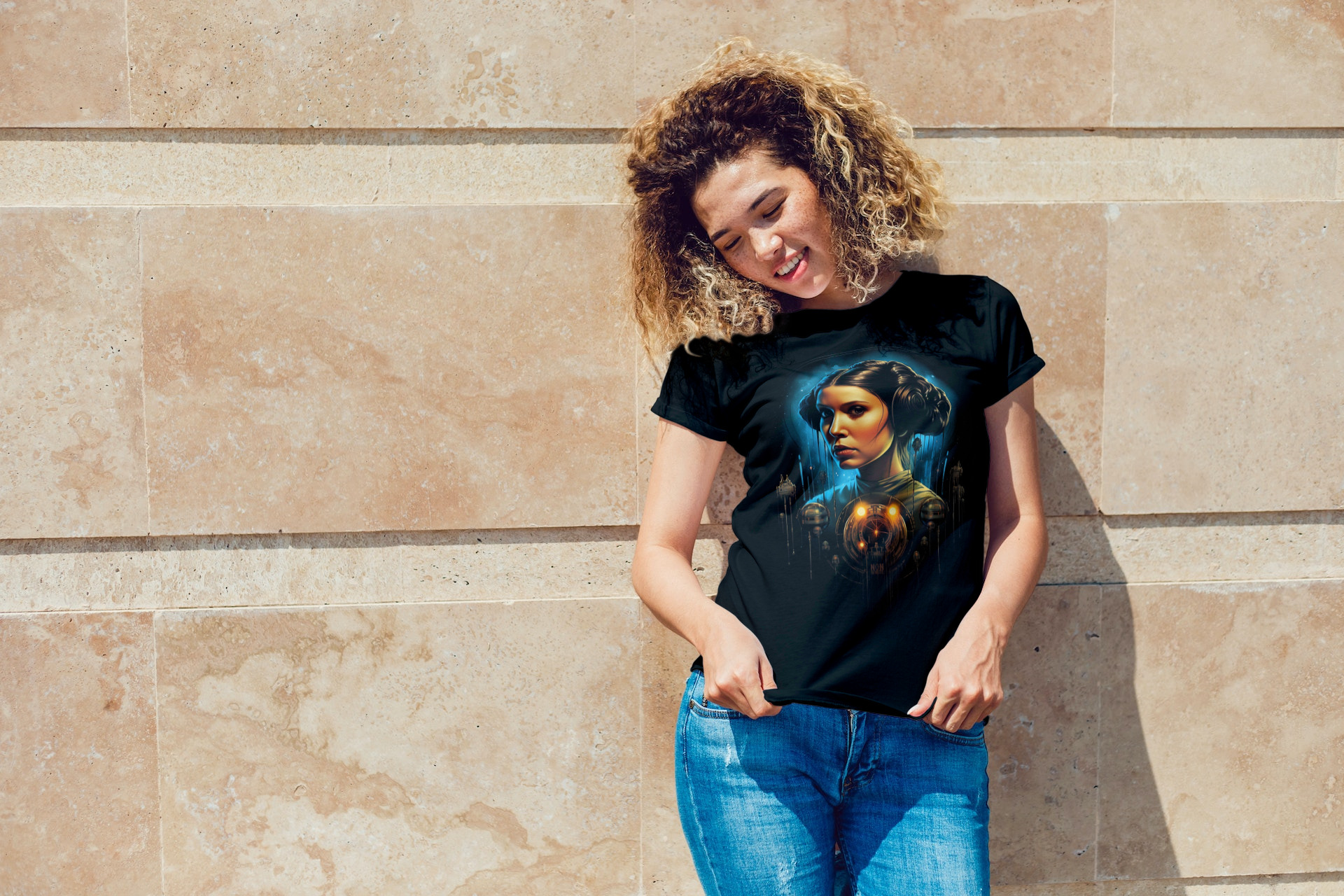 Nome do produto: Princesa Leia Organa 3