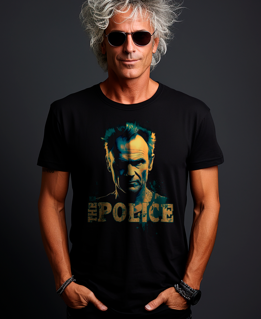 Nome do produto: 23CR033 - Sting - The Police
