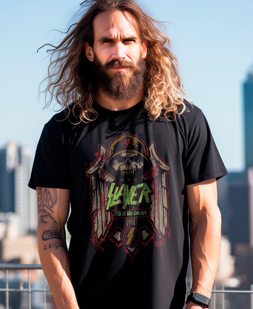 Nome do produto: 23CR063 - Slayer