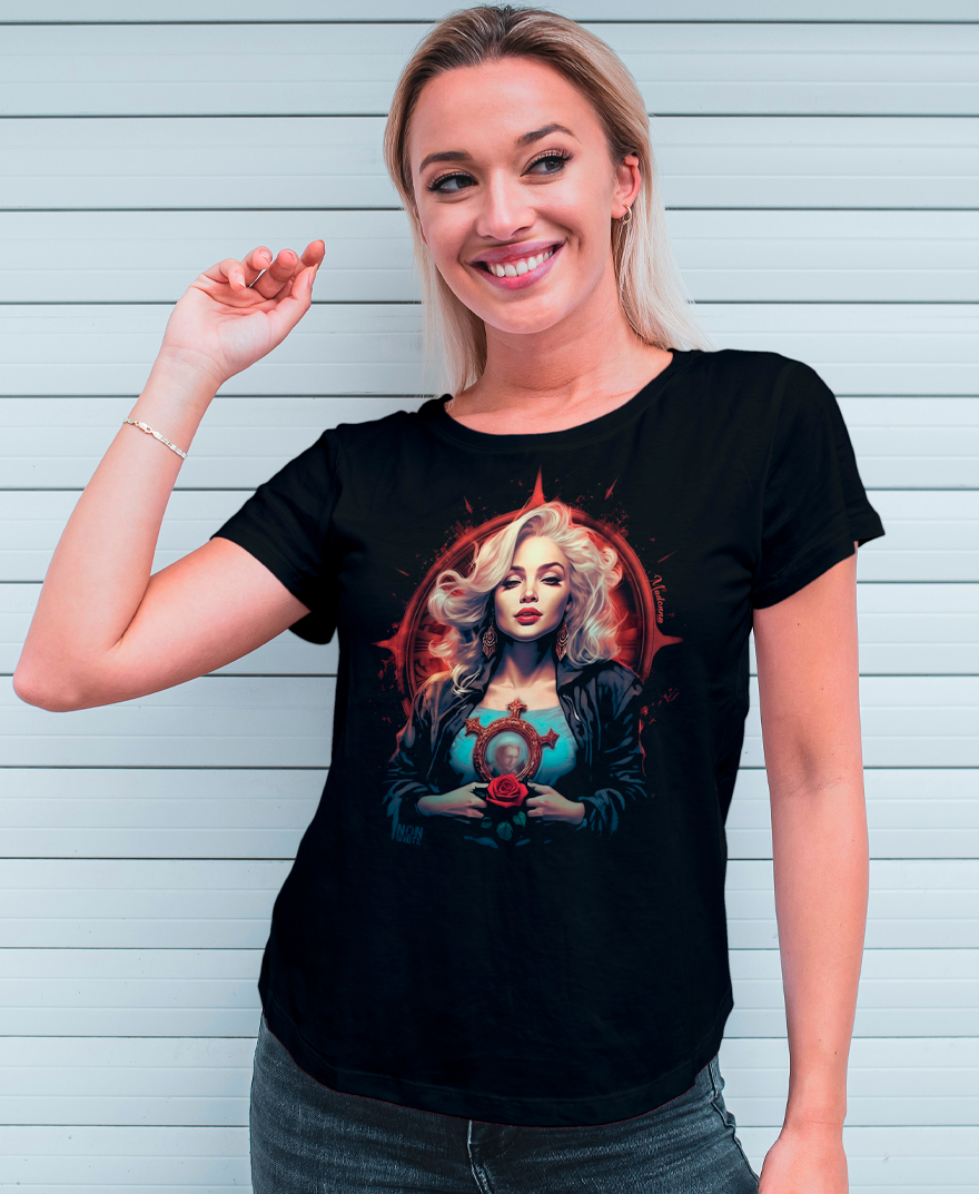 Nome do produto: 23CR012 - Madonna