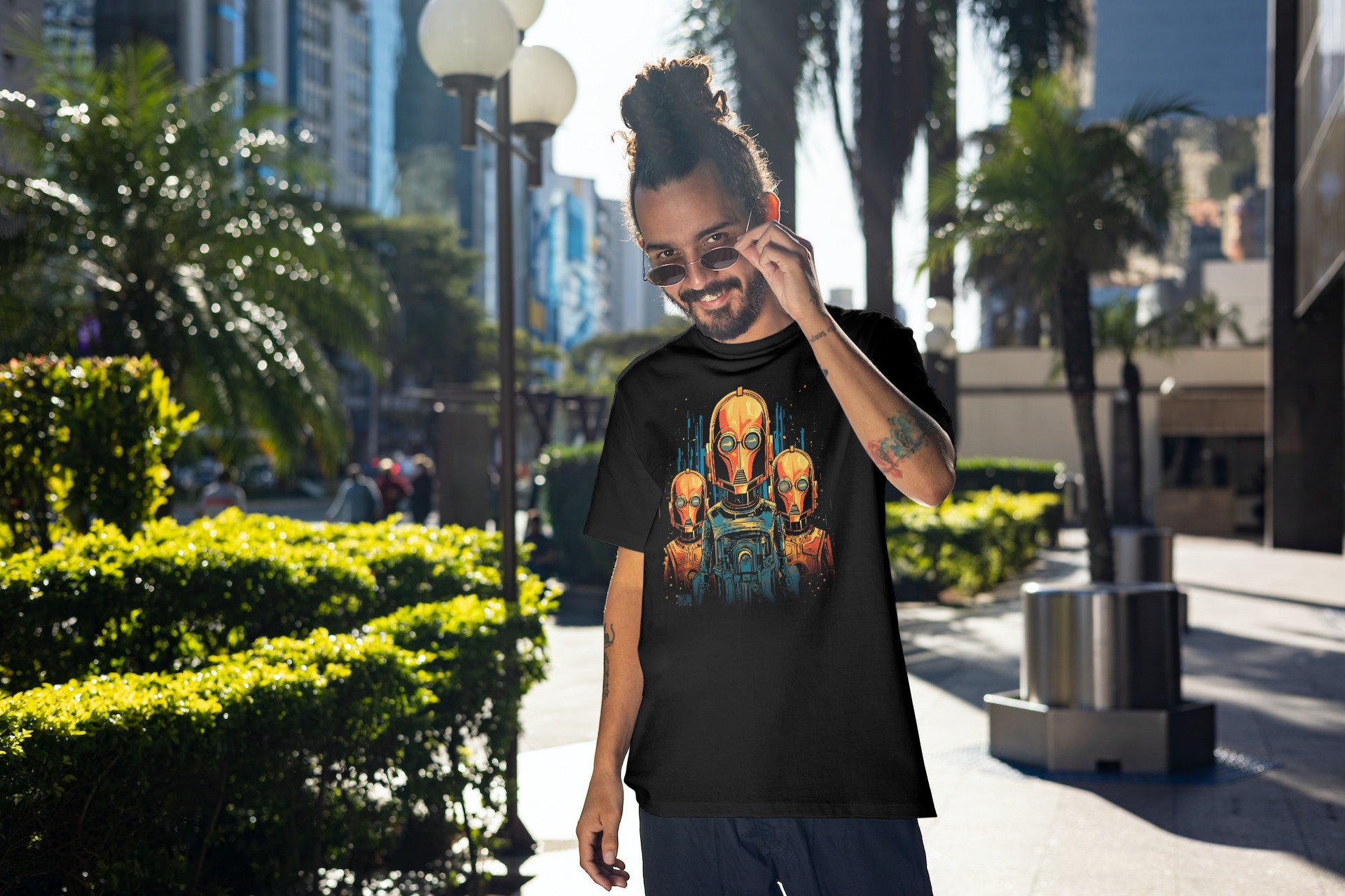 Nome do produto: 23SW007 - Droids Vintage