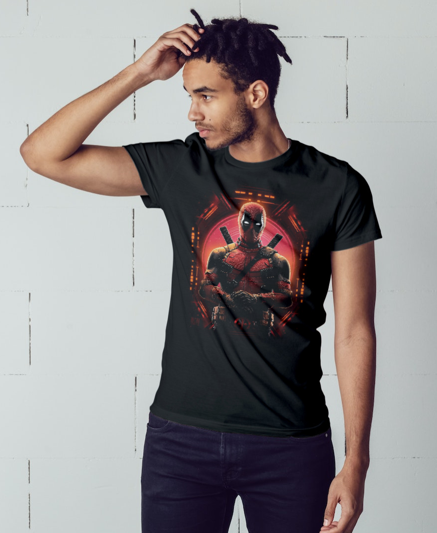 Nome do produto: 23M007 - Deadpool