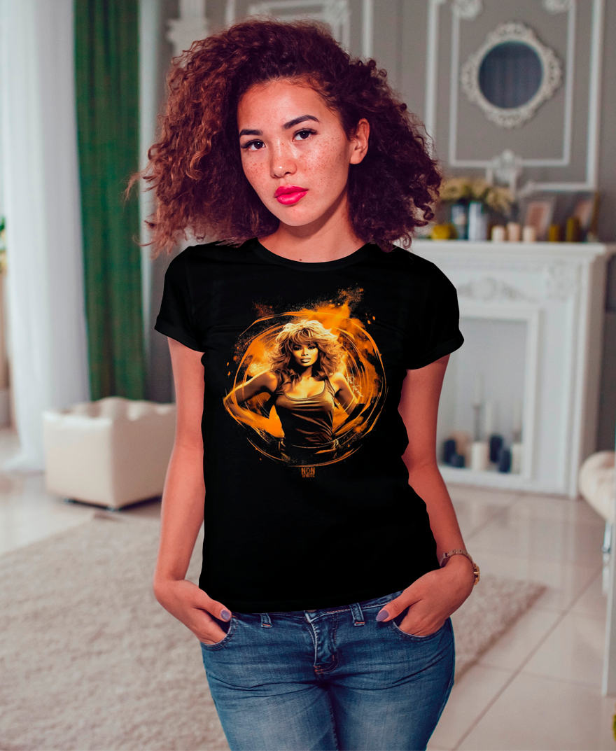 Nome do produto: 23CR010 - Tina Turner