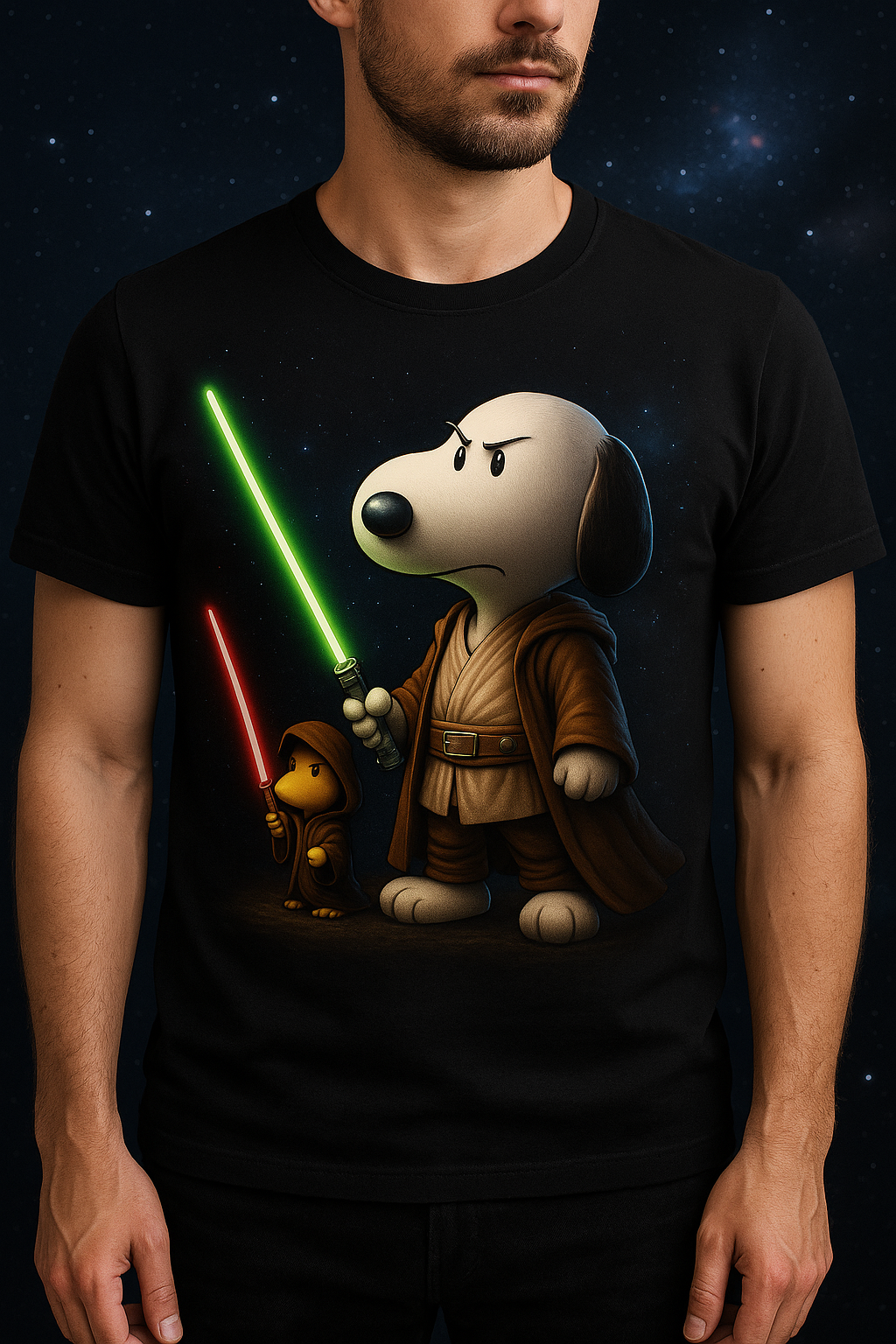 Nome do produto: SNOOPY JEDI & WOODSTOCK SITH EXCLUSIVA