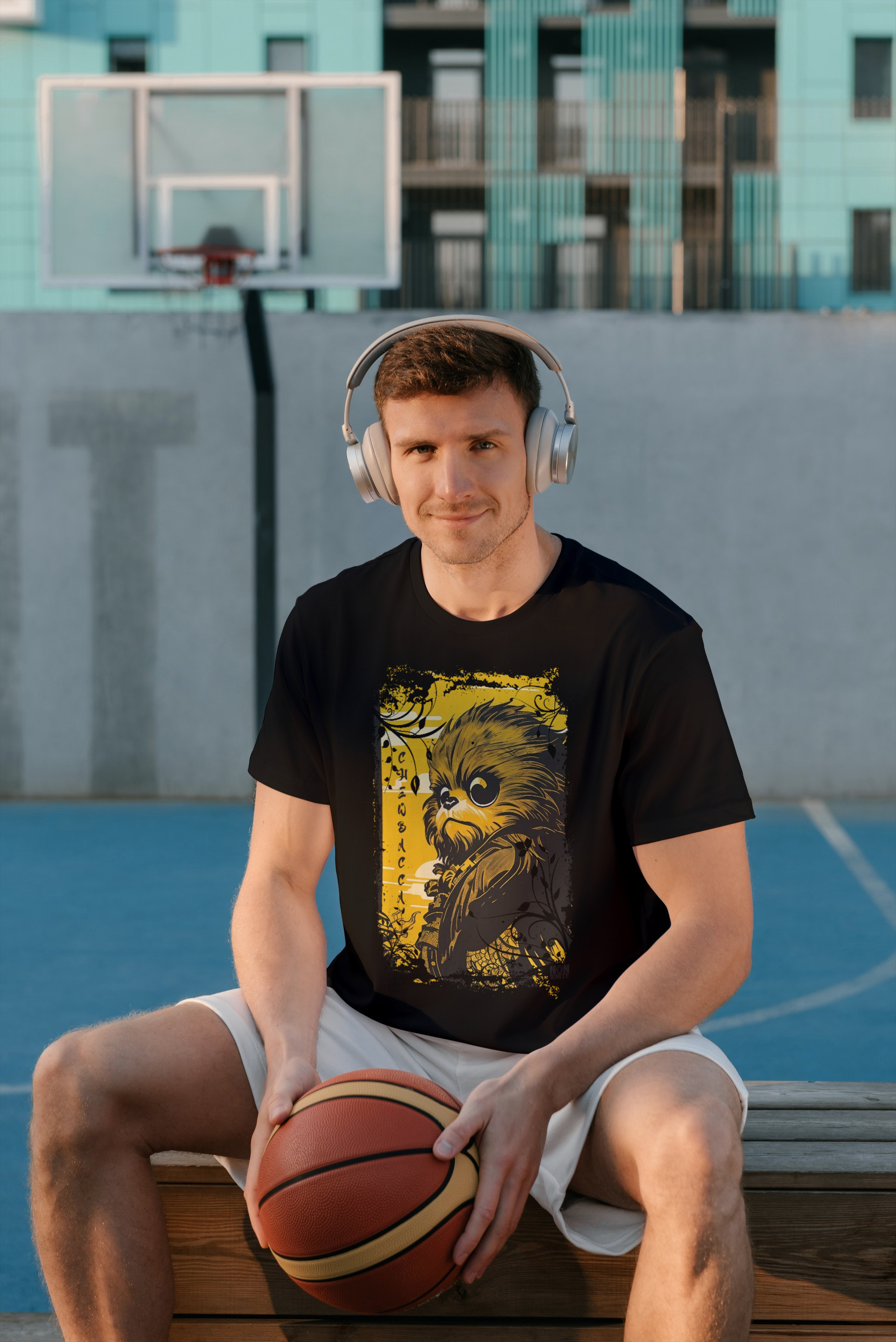 Nome do produto: Baby Chewbacca color 1