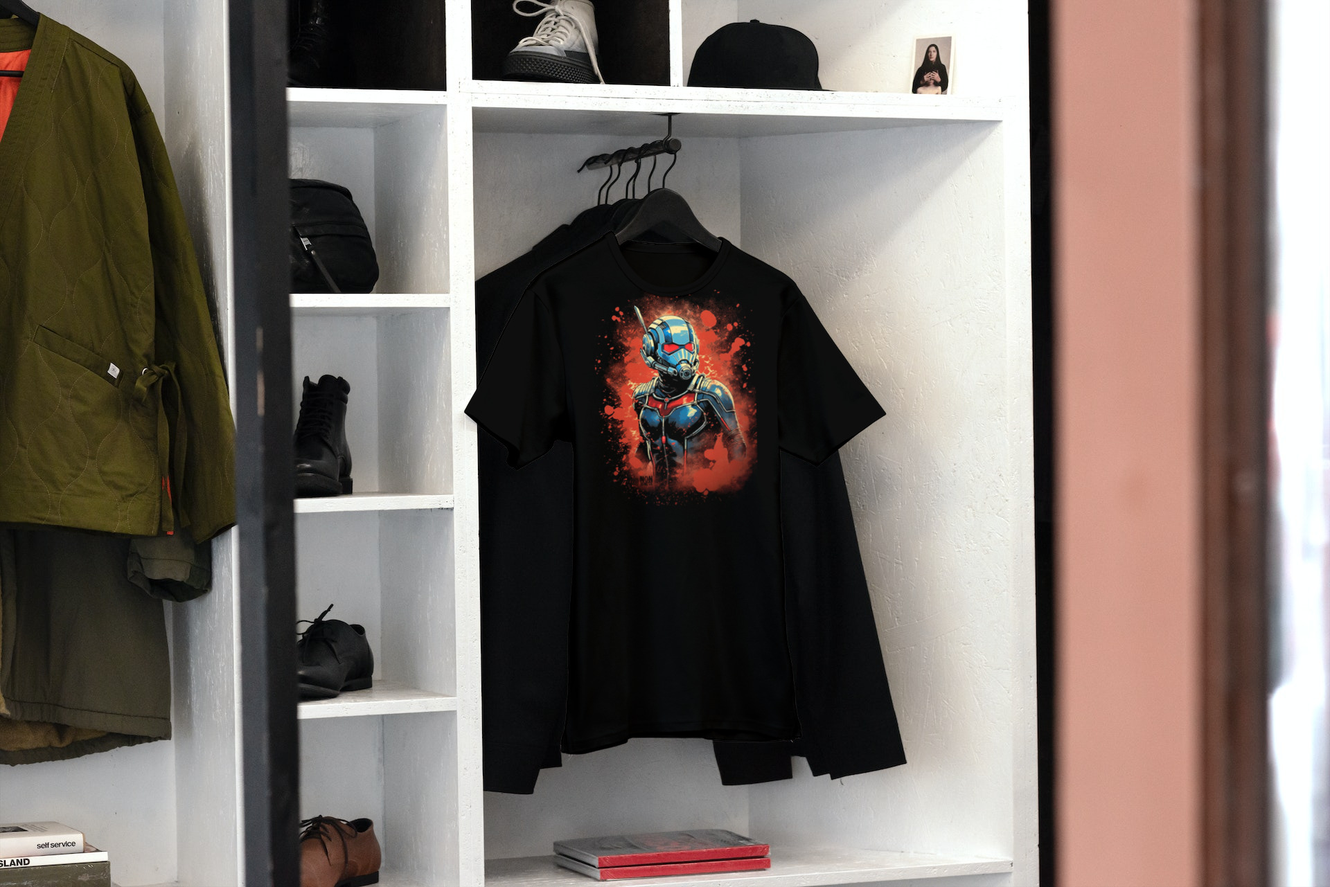 Nome do produto: 23M002 - Homem-Formiga