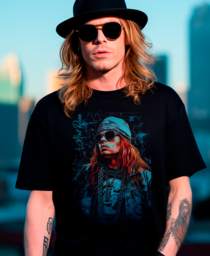 Nome do produto: 23CR045 - Guns N\' Roses - Axl Rose