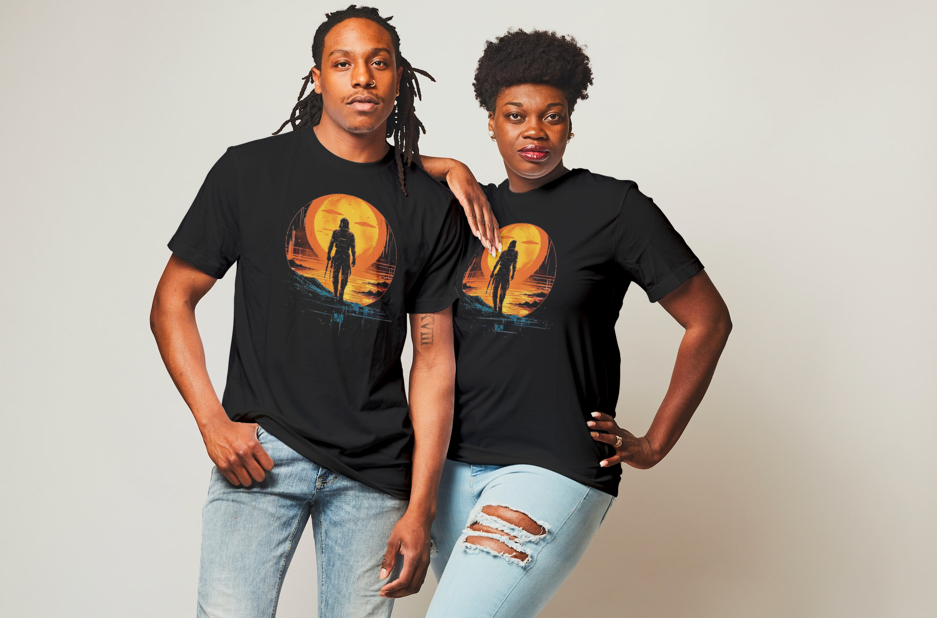 Nome do produto: 23SW017 - Mandalorian Vintage