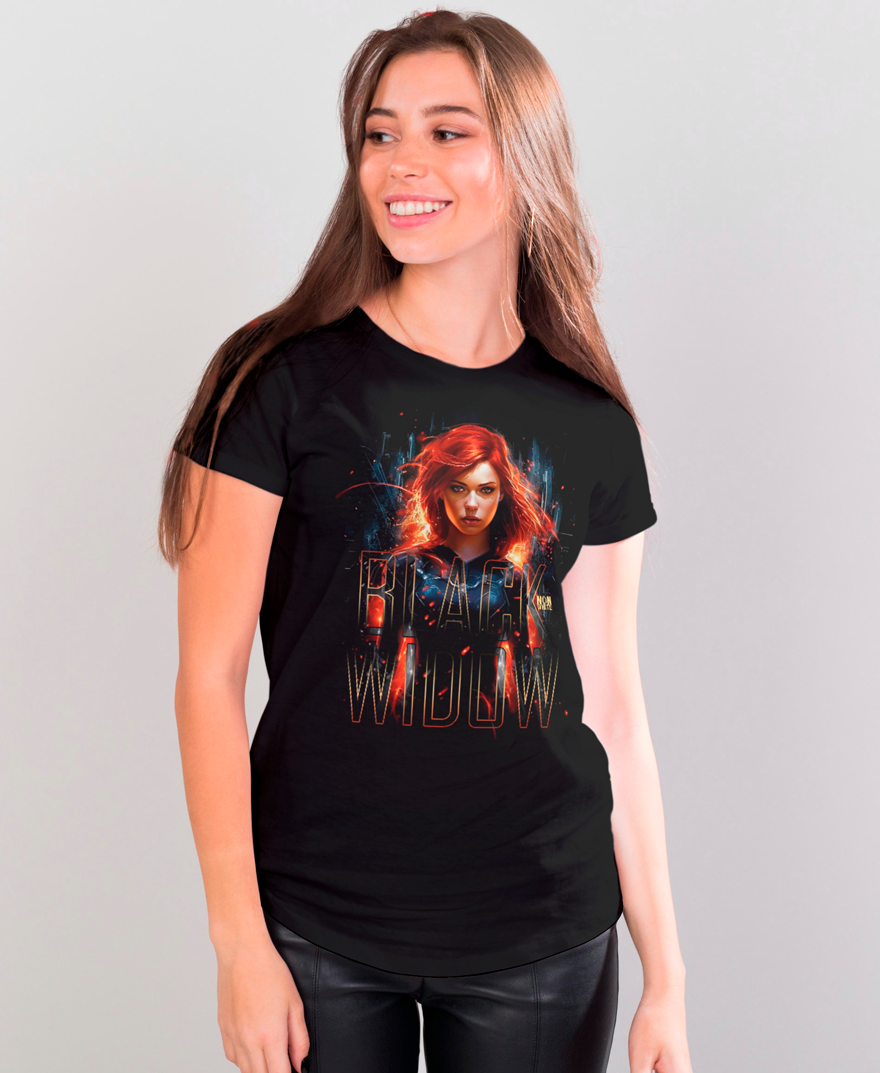 Nome do produto: 23M051 - Viúva Negra