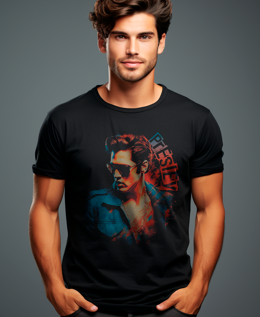 Nome do produto: 23CR019 - Elvis Presley