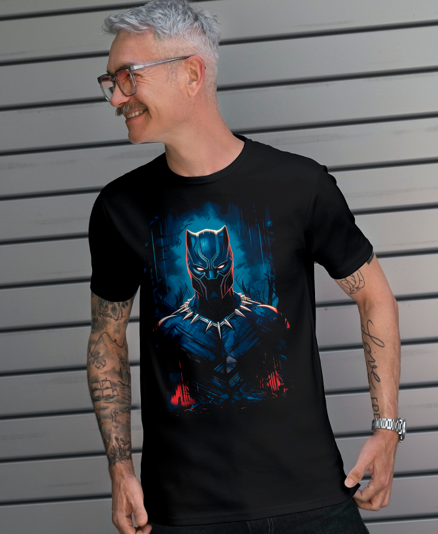 Nome do produto: 23M045 - Pantera Negra