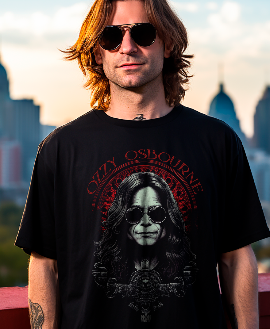 Nome do produto: 23CR051 - Ozzy Osbourne