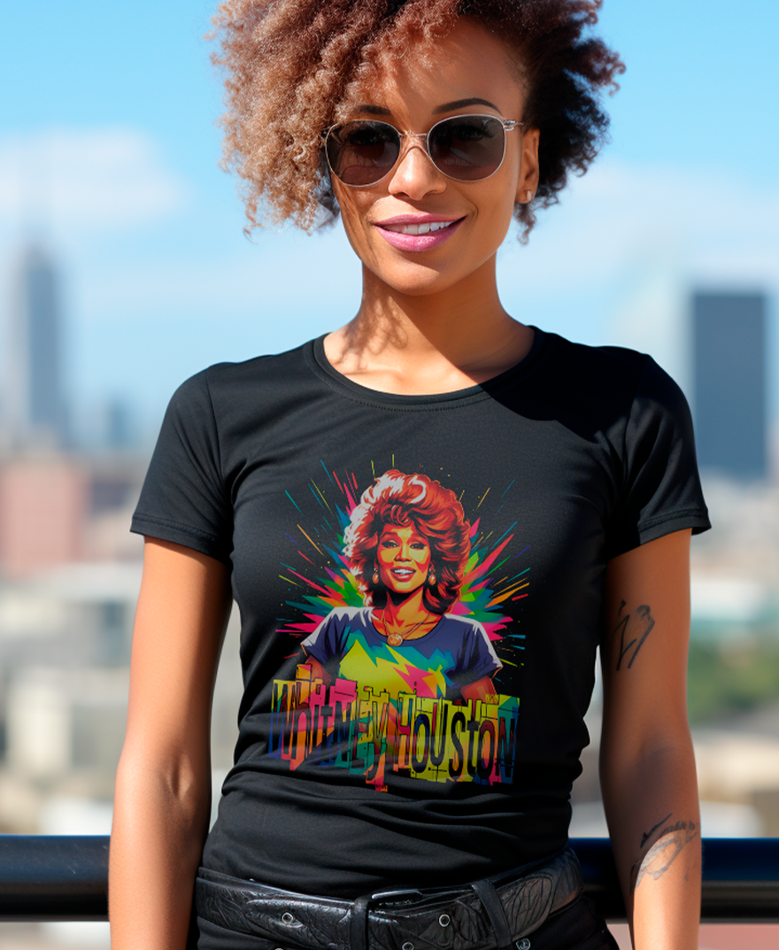 Nome do produto: 23CR016 - Whitney Houston