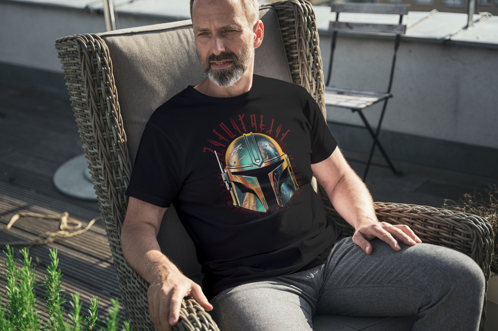 Nome do produto: 23SW003 - Mandalorian Helmet