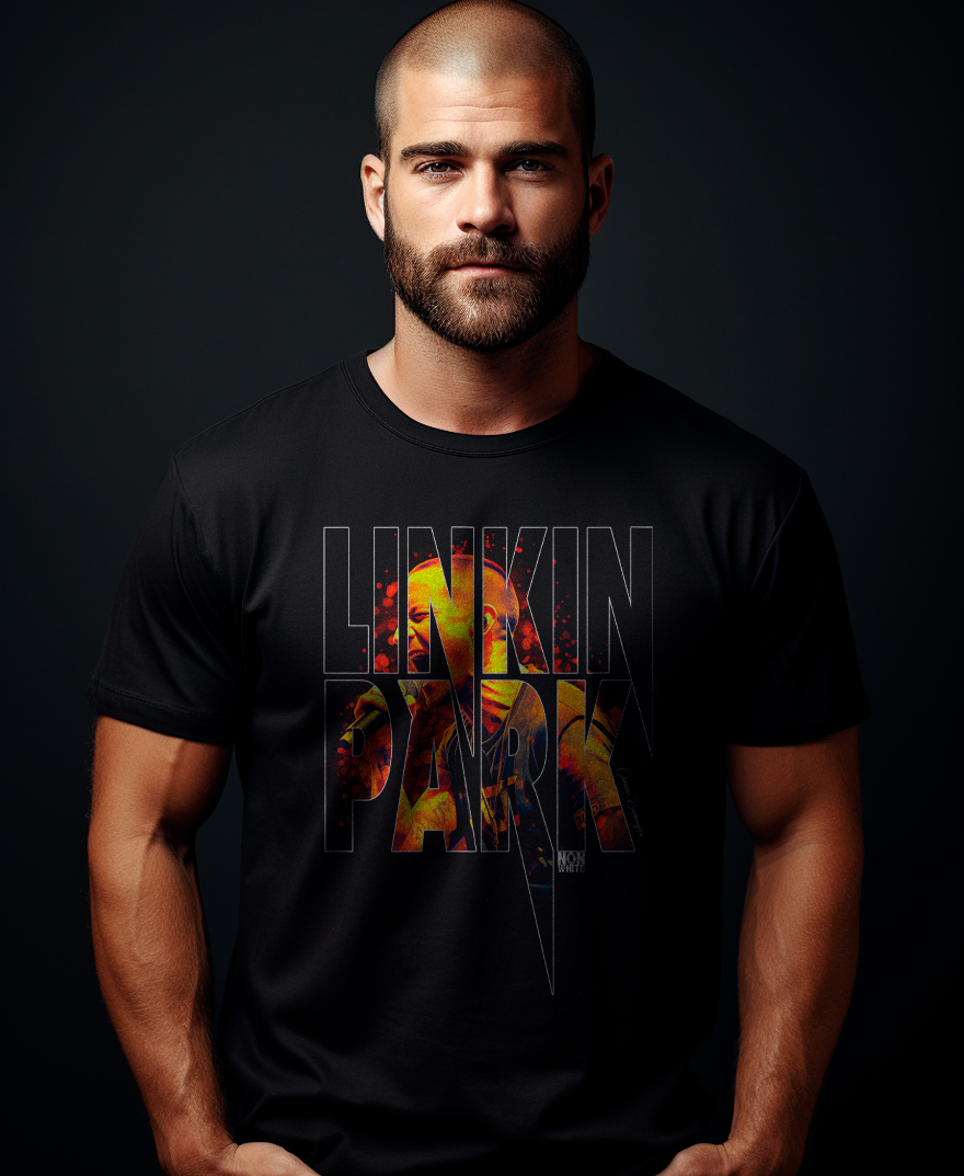 Nome do produto: 23CR017 - Linkin Park - Chester Bennington