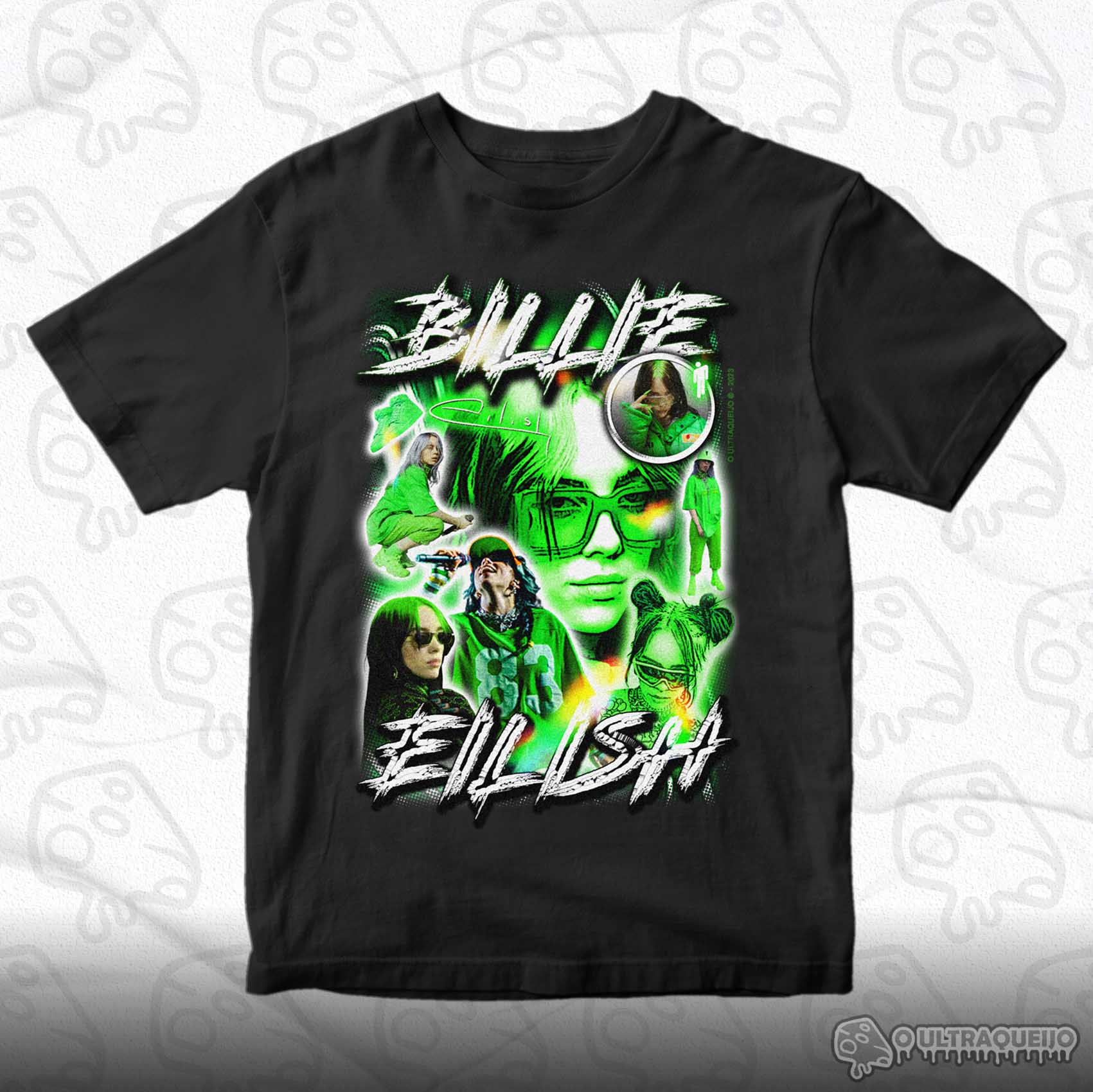 Nome do produto: Billie Eilish - Headliners