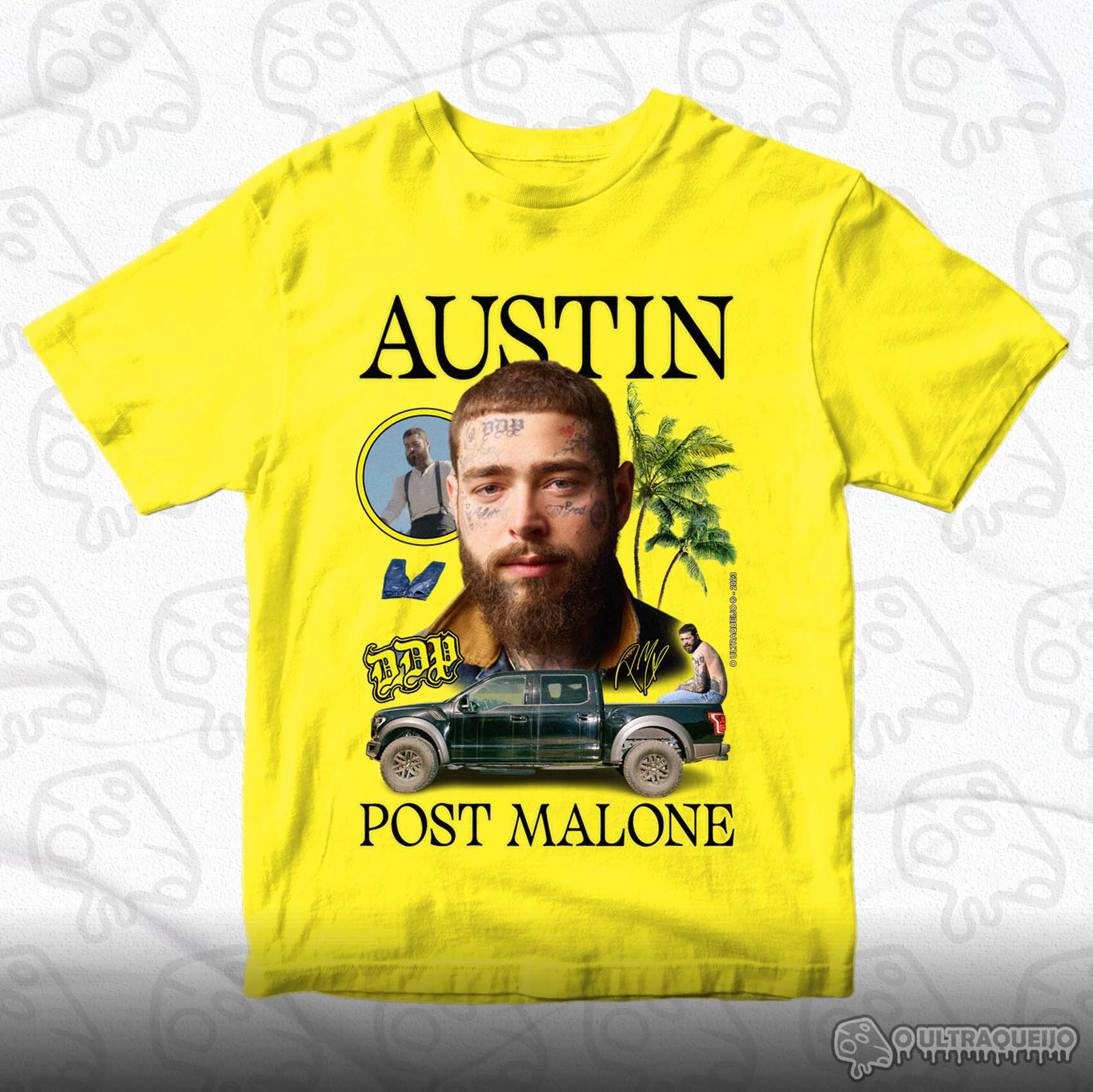 Nome do produto: Austin Post Malone - Headliners Pt.2