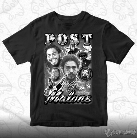 Nome do produto: Post Malone Edição Especial