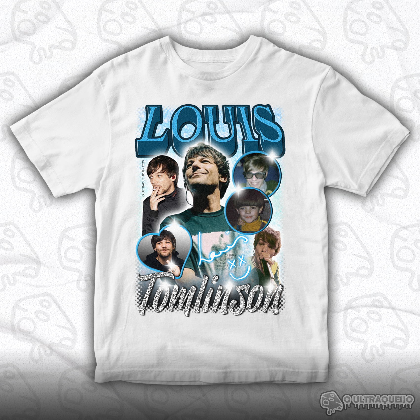 Nome do produto: Louis Tomlinson - O Ultraqueijo