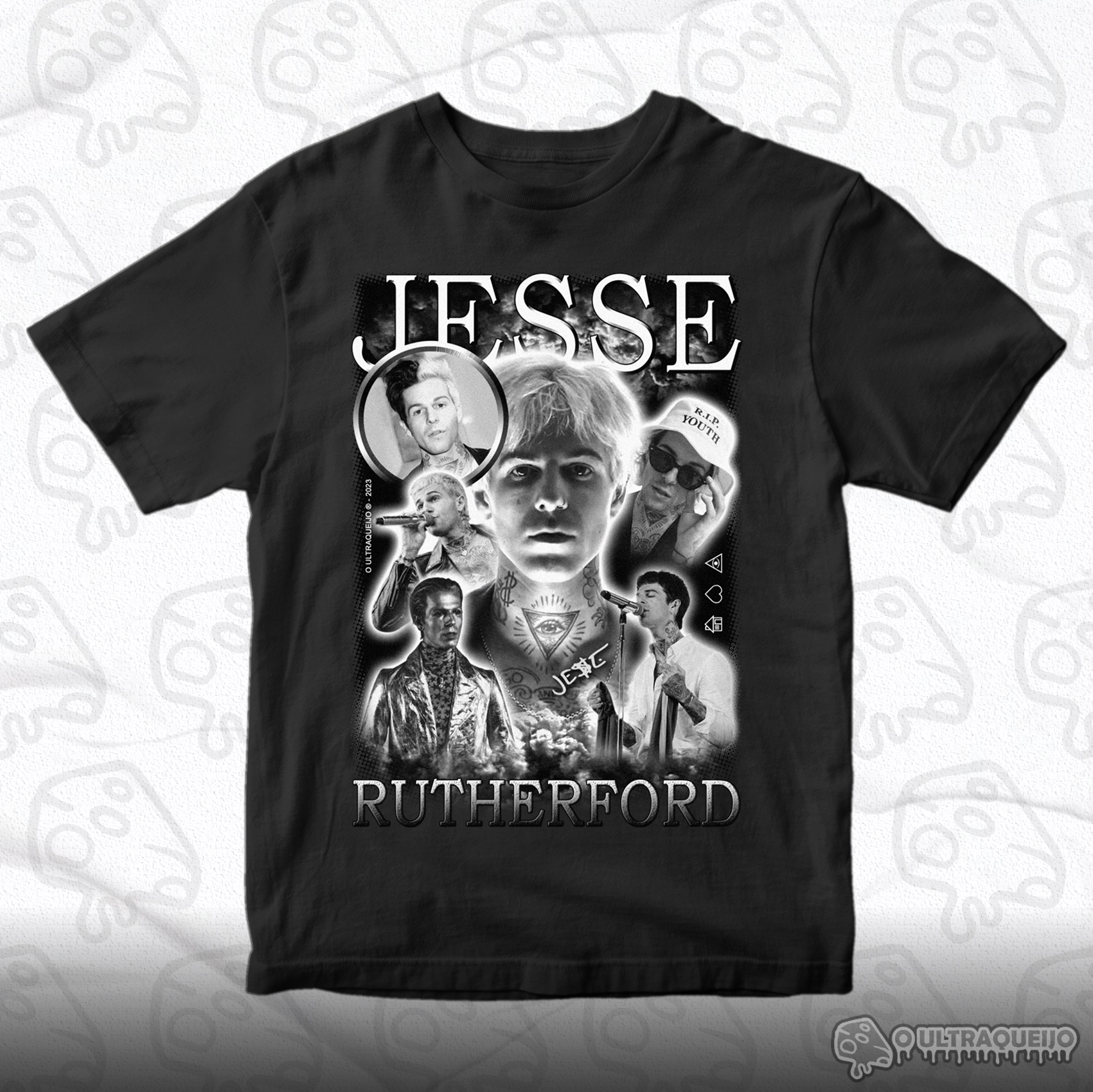 Nome do produto: Jesse Rutherford - O Ultraqueijo