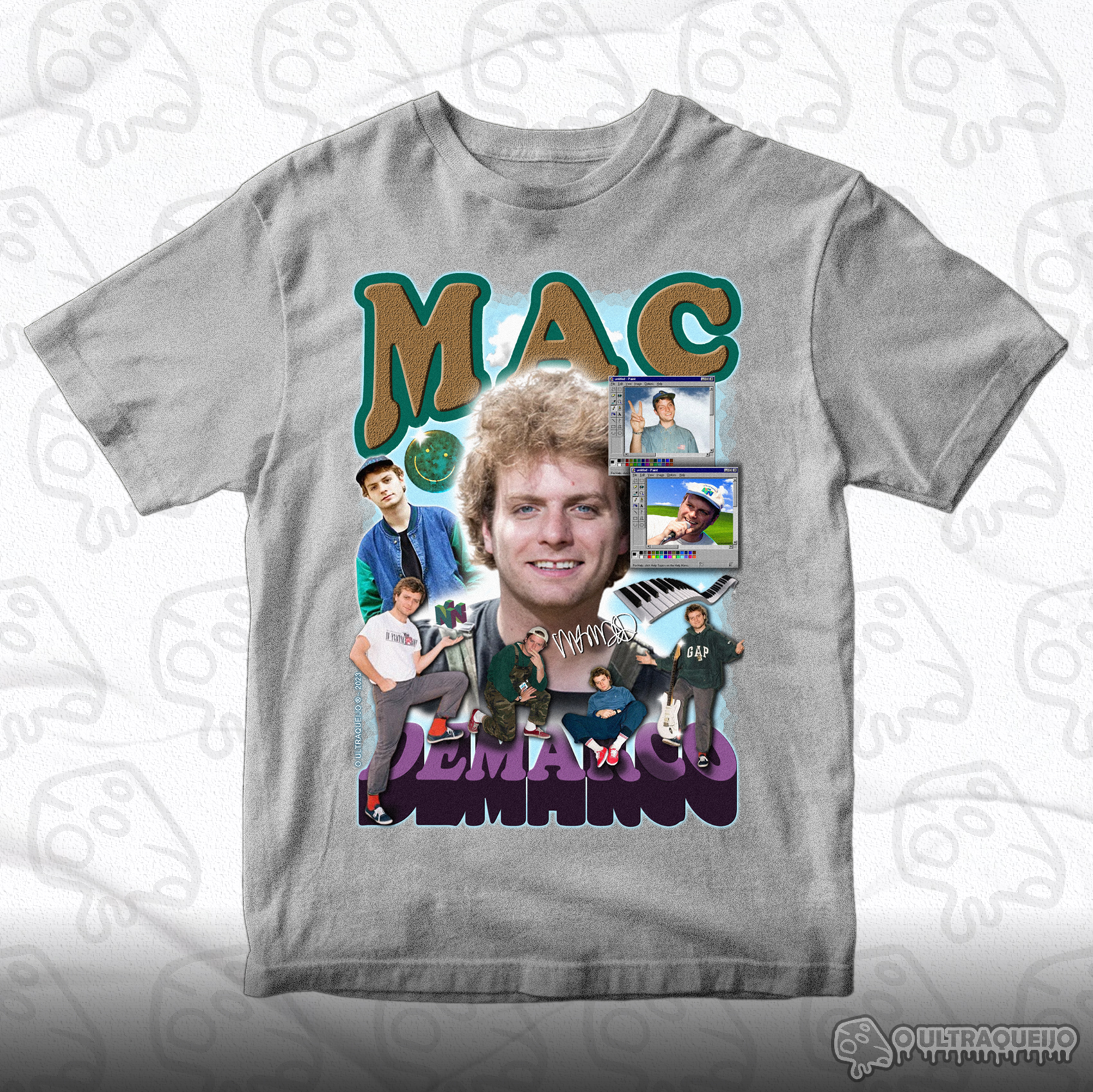 Nome do produto: Mac Demarco - O Ultraqueijo