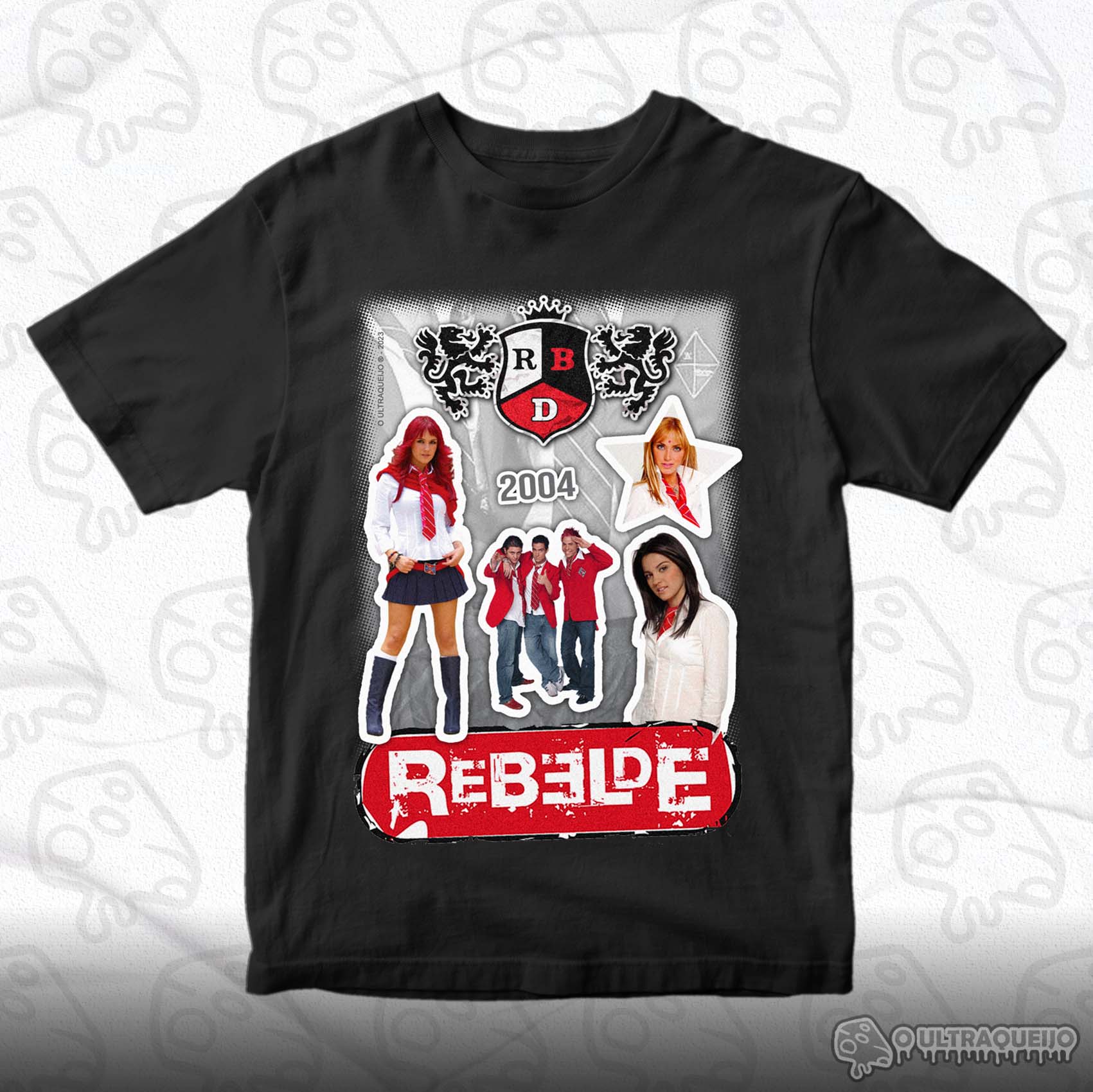 Nome do produto: RBD - 2004