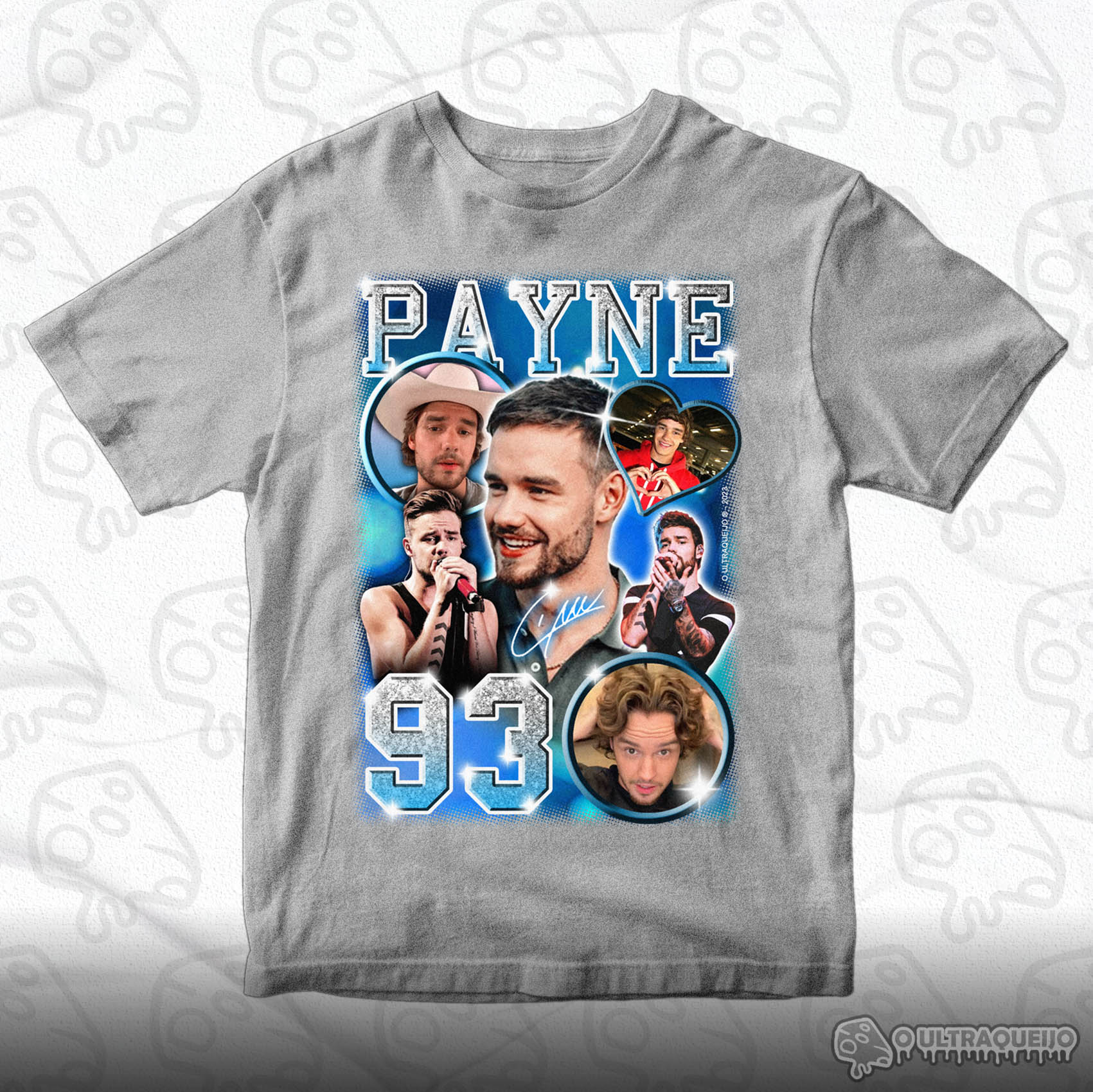 Nome do produto: Liam Payne - O Ultraqueijo