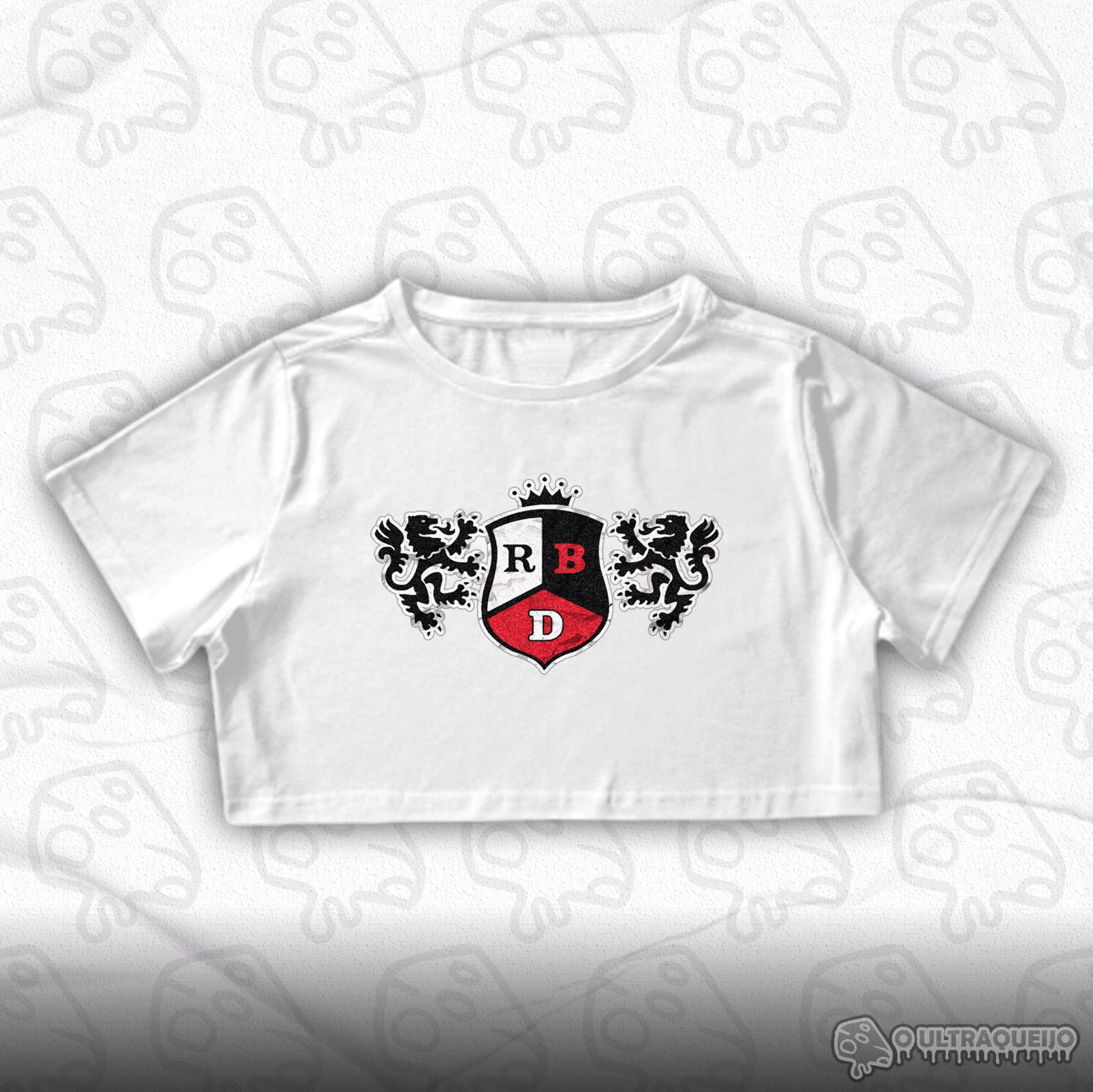 Nome do produto: Cropped RBD - Rebelde