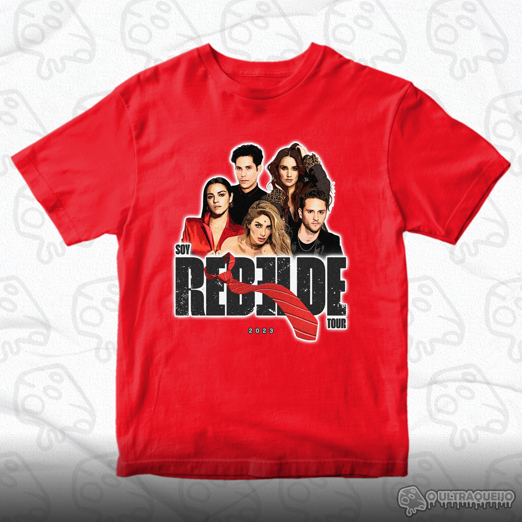 Nome do produto: RBD - Soy Rebelde Tour