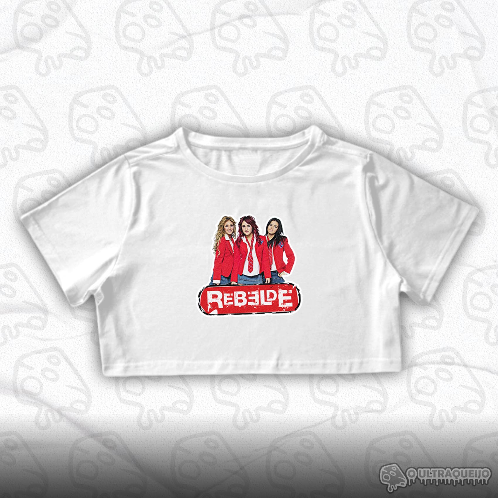 Nome do produto: Cropped RBD - Trio