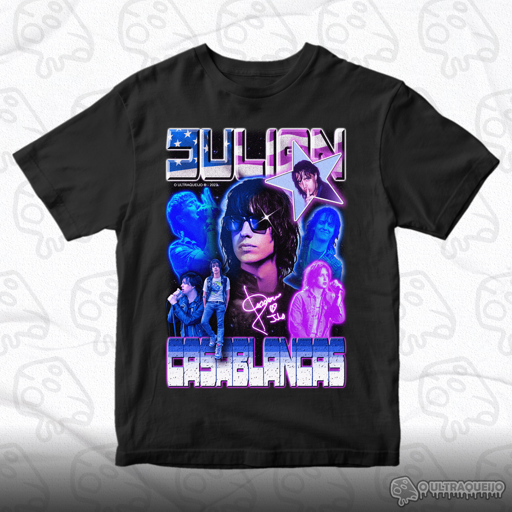 Nome do produto: Julian Casablancas  - O\'Ultraqueijo