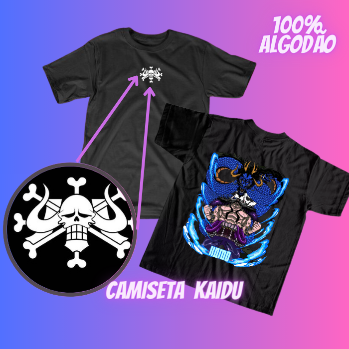 Nome do produto: Camiseta  Kaido 