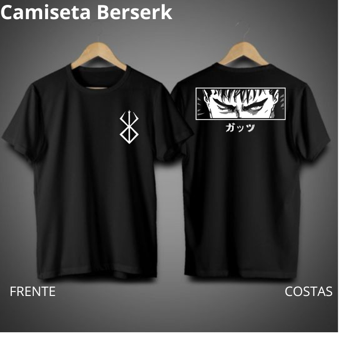 Nome do produto: Camiseta Berserk