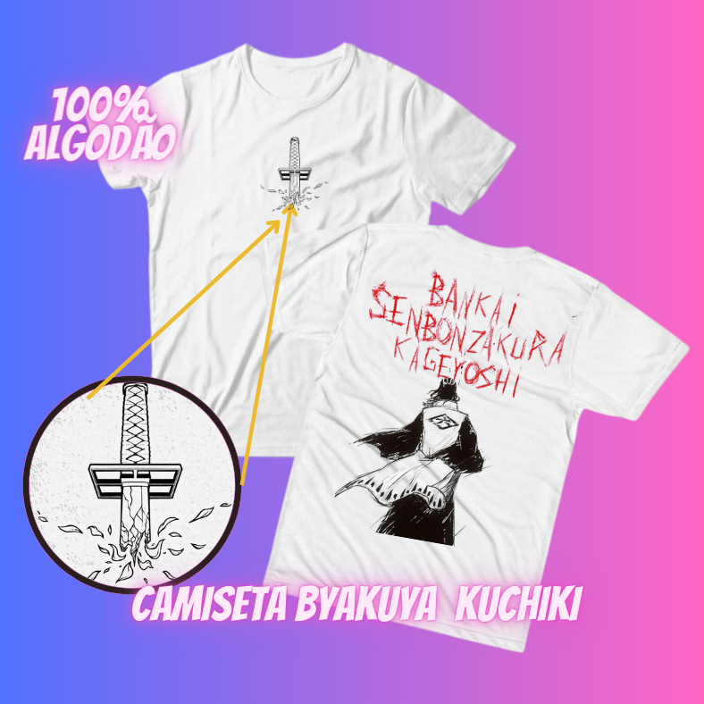 Nome do produto: Camiseta Byakya