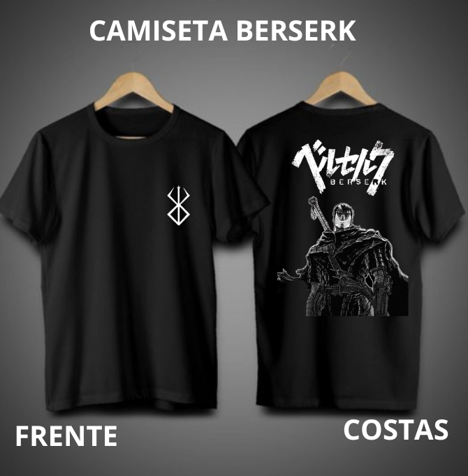 Nome do produto: Camiseta Berserk