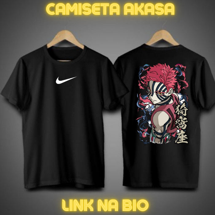 Nome do produto: Camiseta Akasa
