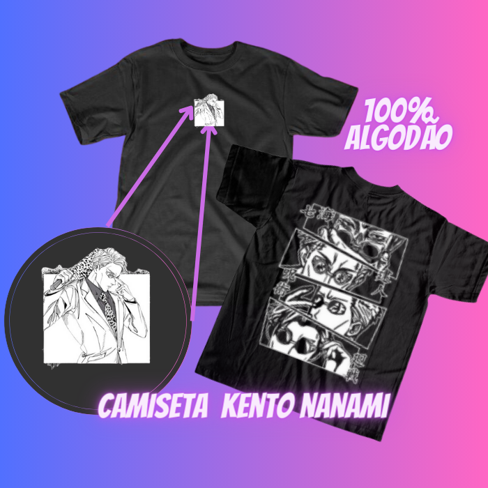 Nome do produto: Camiseta Kento Nananmi