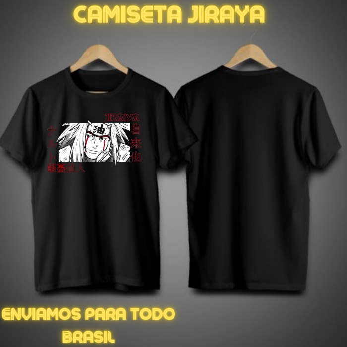 Nome do produto: Camiseta Jiraya