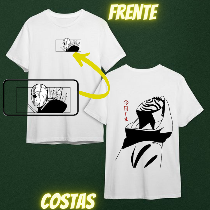Nome do produto: Camiseta Obito Uchiha