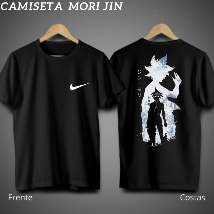 Nome do produto: Camiseta Mori Jin