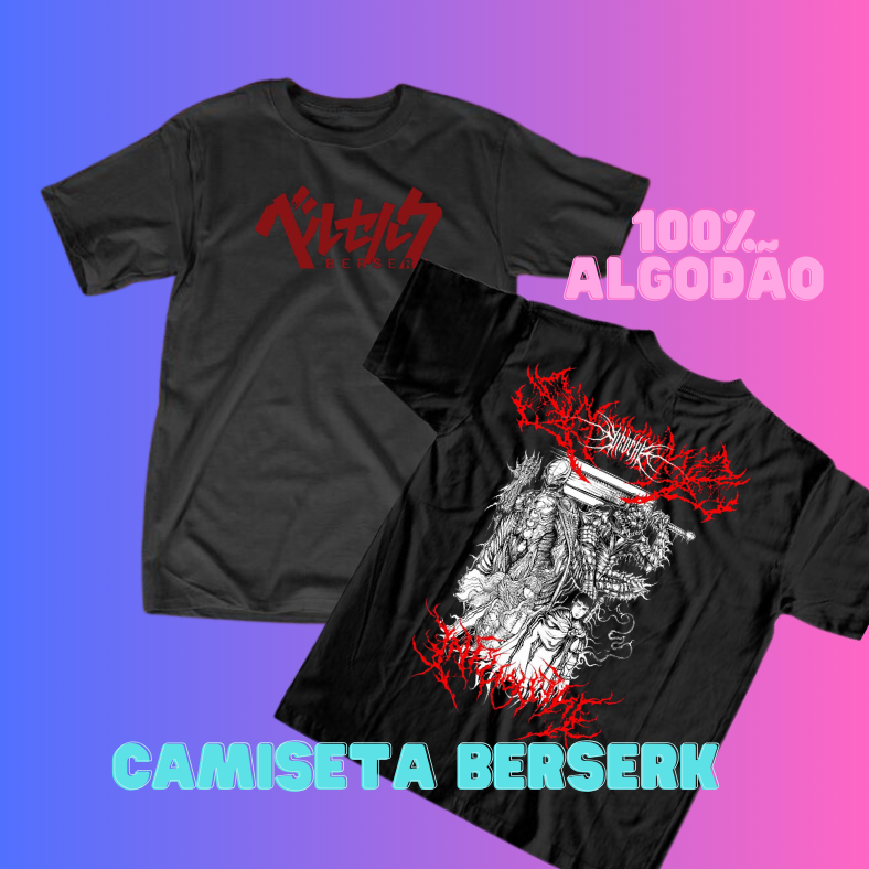 Nome do produto: Camiseta Berserk 