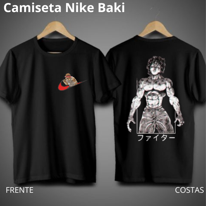 Nome do produto: Camiseta Baki Hama