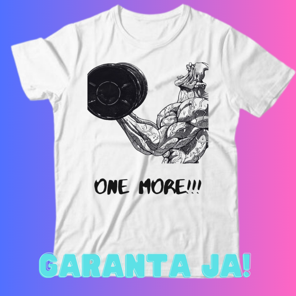 Nome do produto: Camiseta Jack Hanma