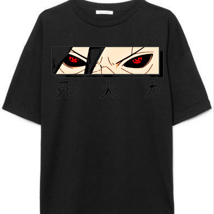 Nome do produto: Camiseta Uchiha Madara